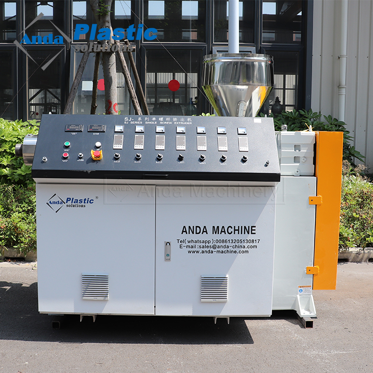 Linha de produção de extrusora de máquina de fita de borda de PVC