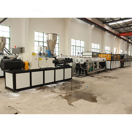 Linha de produção de tubos de conduíte de PVC