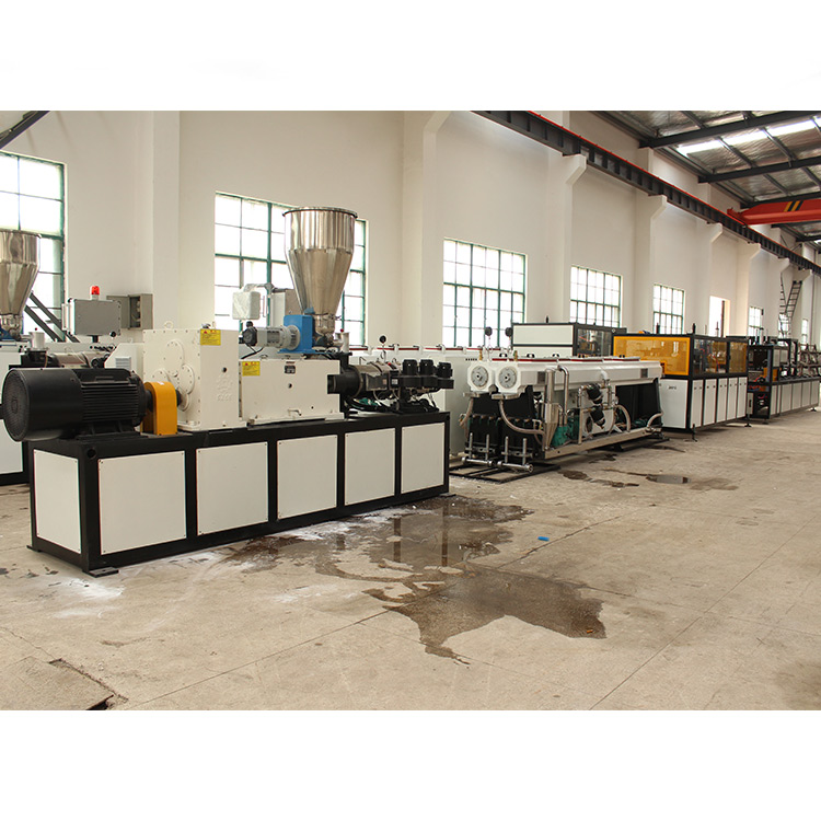 PVC Boru Boru Yapma Makinesi