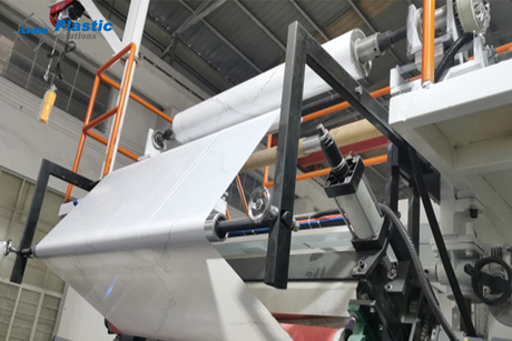 PVC Marble Board UV Marble Sheet Sheet Line