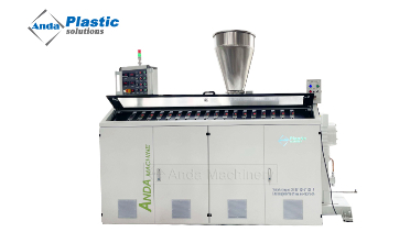 PVC Extruder Operation Process Section Two