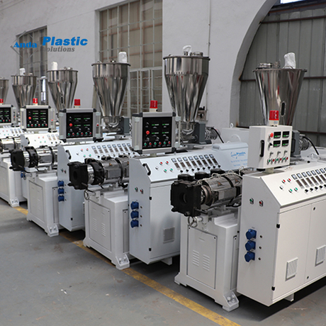 Çift Vidalı PVC Ekstruder Makinesi