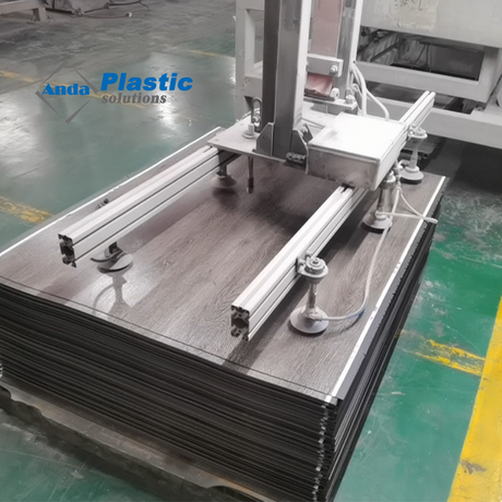 Lini Produksi Lantai LVT