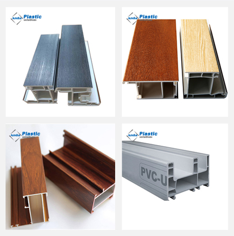 Máquina para fazer perfil de porta e janela UPVC