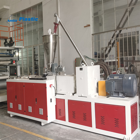 Ligne de production de feuilles de PVC