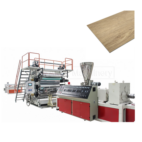 Lini Produksi Lantai LVT